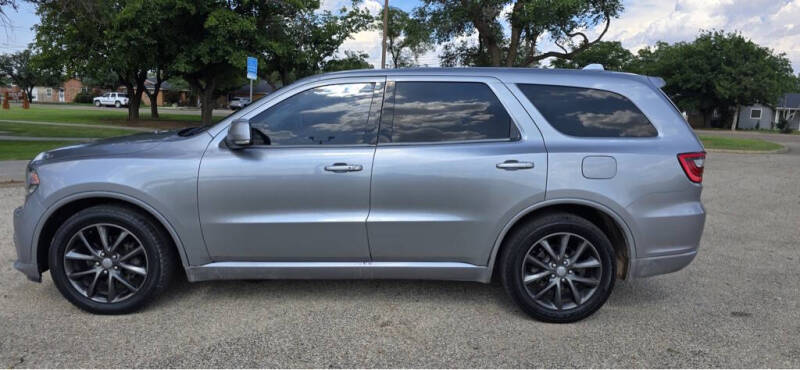 2018 Dodge Durango GT