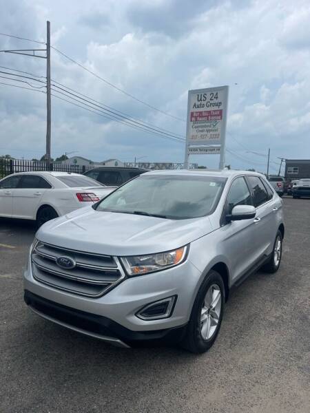 2018 Ford Edge for sale at US 24 Auto Group in Redford MI