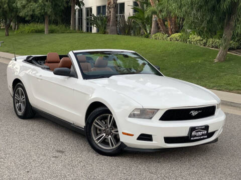 2012 Ford Mustang for sale at MILLENNIUM MOTORS in Van Nuys CA