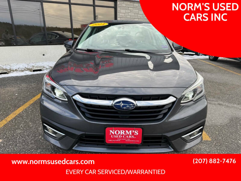 2021 Subaru Legacy for sale at NORM'S USED CARS INC in Wiscasset ME