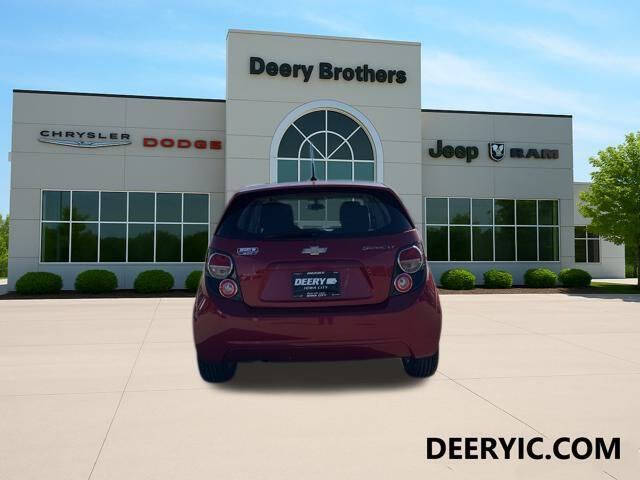 2014 Chevrolet Sonic LT Auto