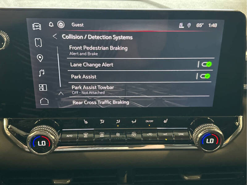 2025 GMC Canyon Elevation