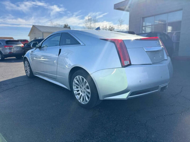2014 Cadillac CTS 3.6L Performance