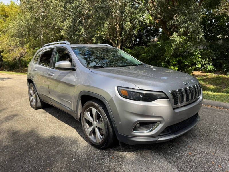 2021 Jeep Cherokee for sale at DELRAY AUTO MALL in Delray Beach FL