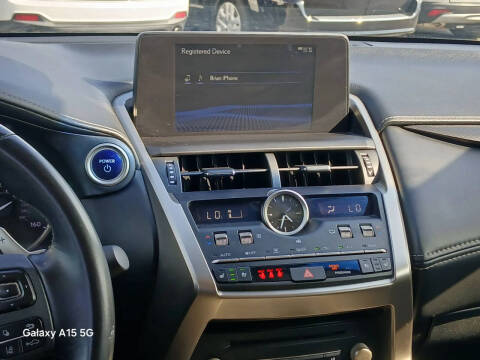 2019 Lexus NX 300h