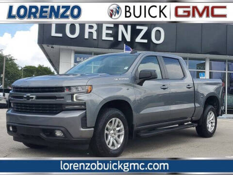 2022 Chevrolet Silverado 1500 Limited for sale at Lorenzo Buick GMC in Miami FL