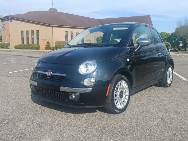 2015 FIAT 500 for sale at Viking Auto Group in Bethpage NY