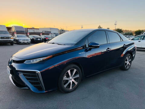 2016 Toyota Mirai for sale at GALAXY AUTO DEALS INC in Sacramento CA