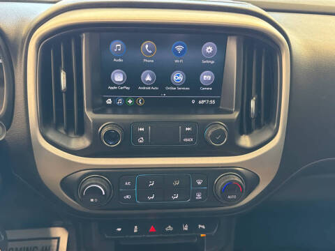 2021 GMC Canyon Elevation