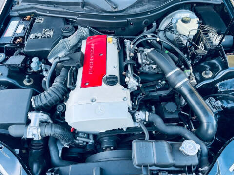 1999 Mercedes-Benz SLK SLK 230