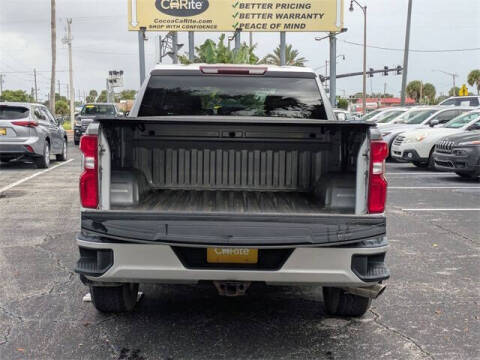2020 Chevrolet Silverado 1500