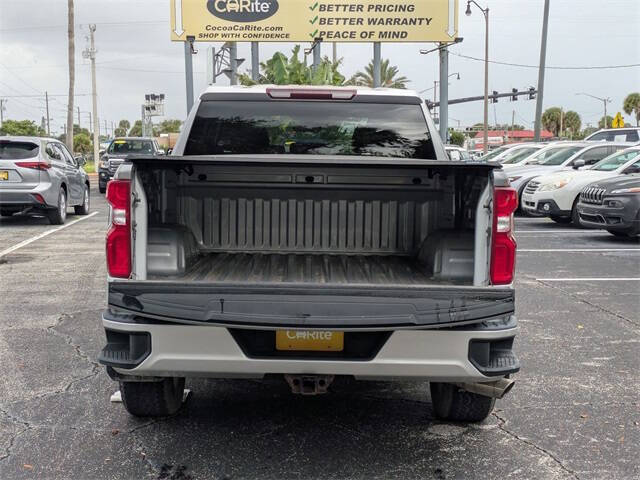 2020 Chevrolet Silverado 1500