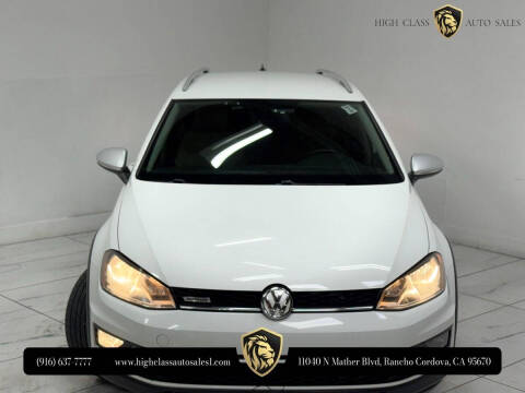 2017 Volkswagen Golf Alltrack
