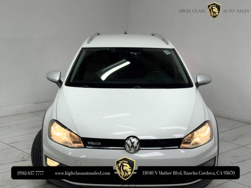 2017 Volkswagen Golf Alltrack