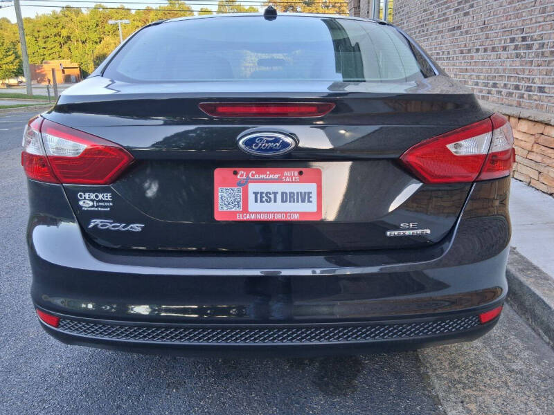 2014 Ford Focus SE