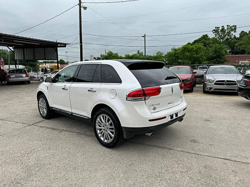 2013 Lincoln MKX