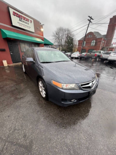 2008 Acura TSX for sale at STATION 7 MOTORS in New Bedford, MA