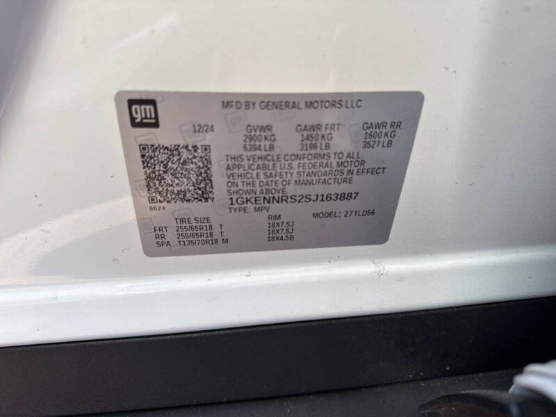 2025 GMC Acadia Elevation