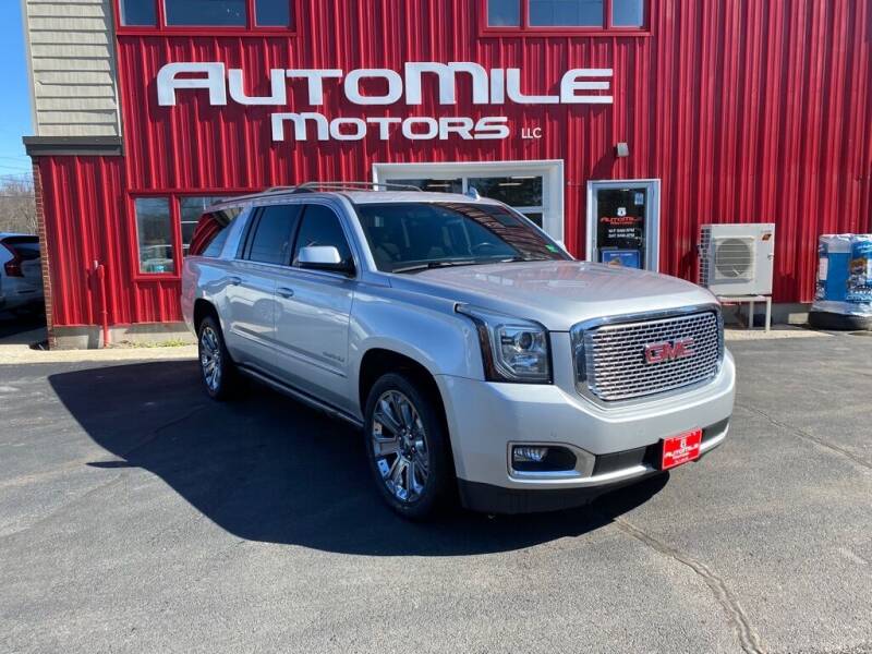 2015 GMC Yukon XL for sale at AUTOMILE MOTORS in Saco ME