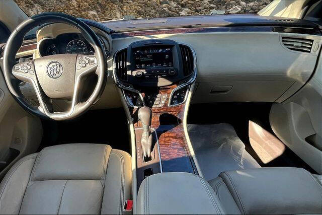 2016 Buick LaCrosse Leather