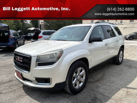 2015 GMC Acadia SLE-2