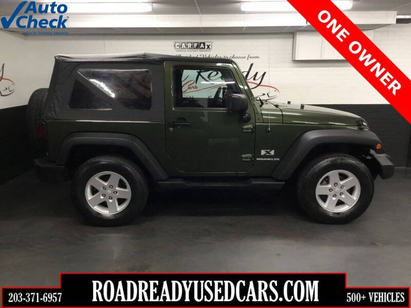 2007 Jeep Wrangler X