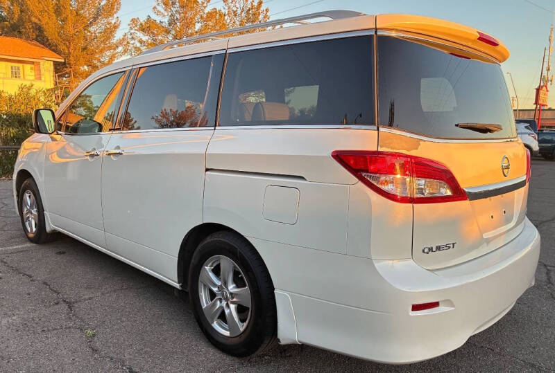 2012 Nissan Quest 3.5 LE
