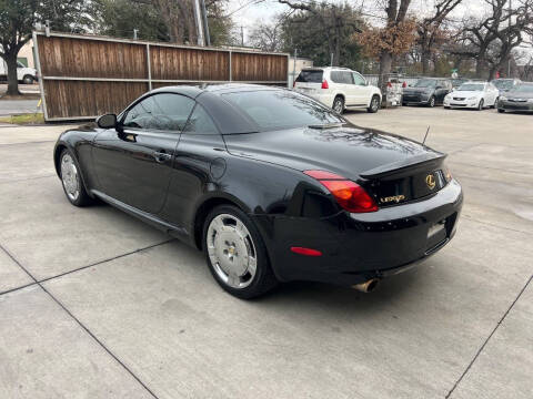 2002 Lexus SC 430