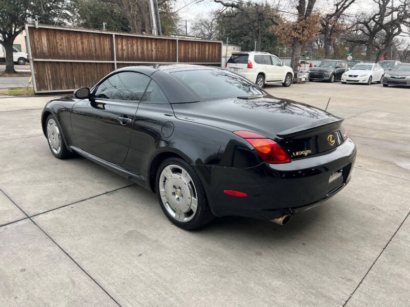 2002 Lexus SC 430