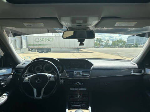 2014 Mercedes-Benz E-Class