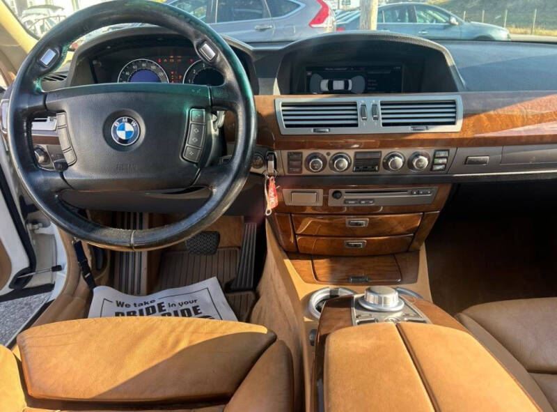 2008 BMW 7 Series 750i