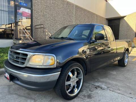 2001 Ford F-150 for sale at Bogey Capital Lending in Houston TX