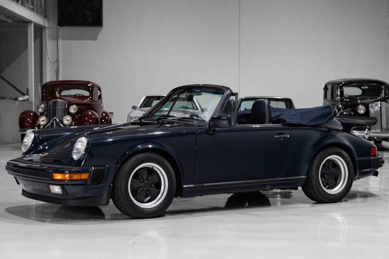1987 Porsche 911 Carrera