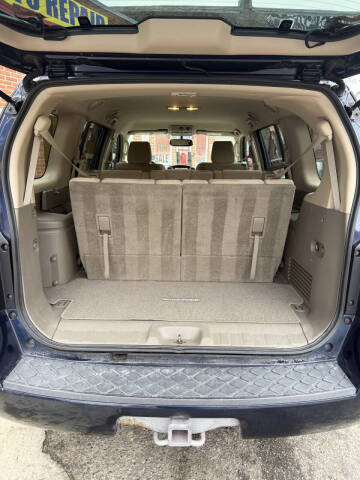 2011 Nissan Pathfinder SV