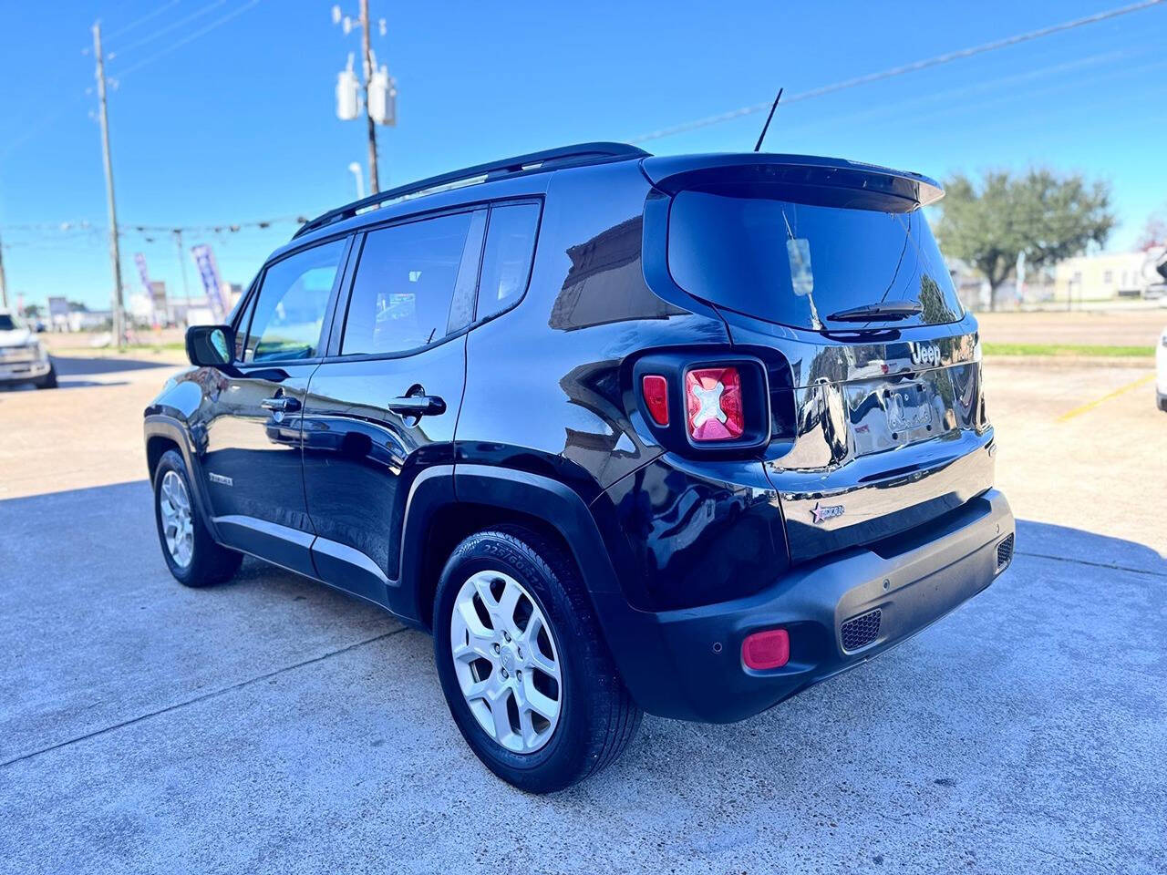 2017 Jeep Renegade for sale at Starway Motors in Houston, TX