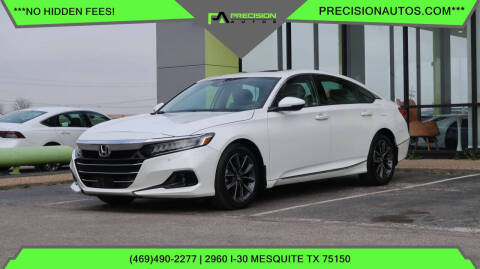 2021 Honda Accord EX-L