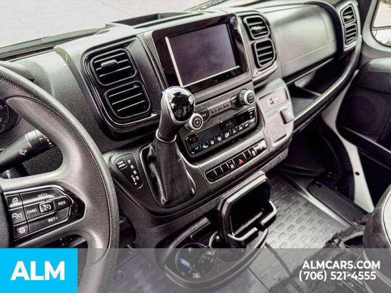 2025 RAM ProMaster