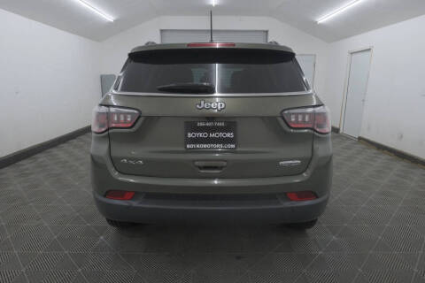 2018 Jeep Compass Latitude