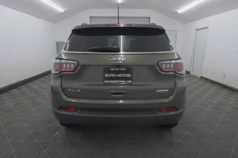 2018 Jeep Compass Latitude