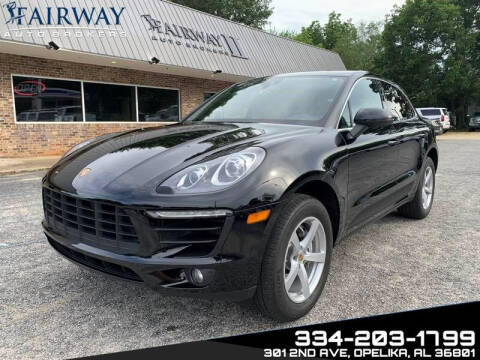 2018 Porsche Macan