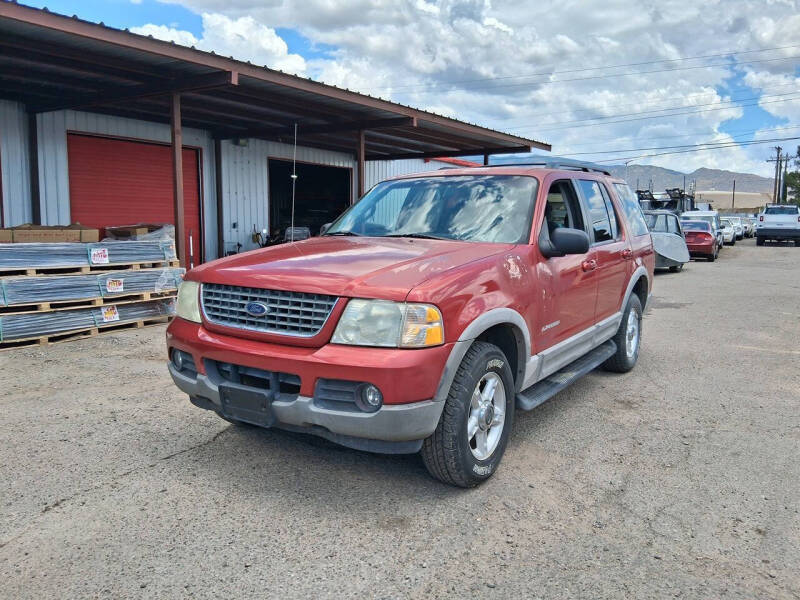 2002 Ford Explorer XLT