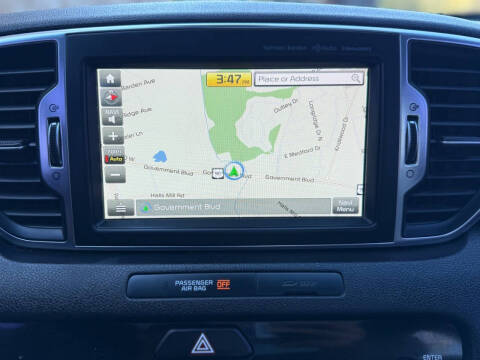 2017 Kia Sportage SX Turbo