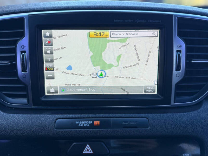 2017 Kia Sportage SX Turbo