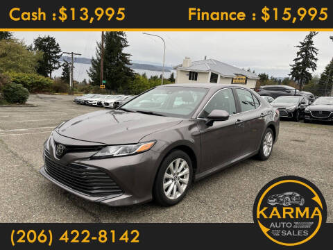 2020 Toyota Camry LE