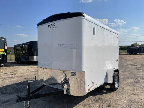 2022 Look Trailers - Cargo 6'X10'X6'6" - Rou