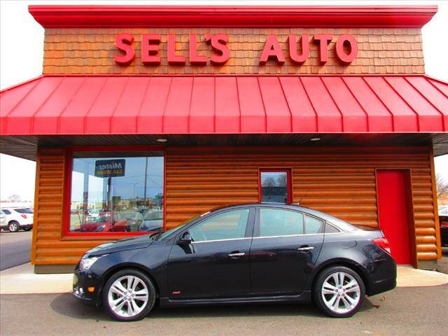 2014 Chevrolet Cruze LTZ Auto