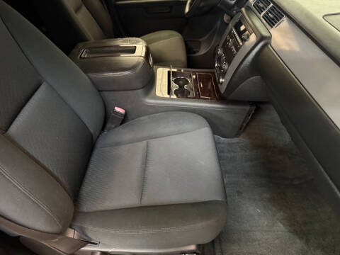 2012 Chevrolet Tahoe Police