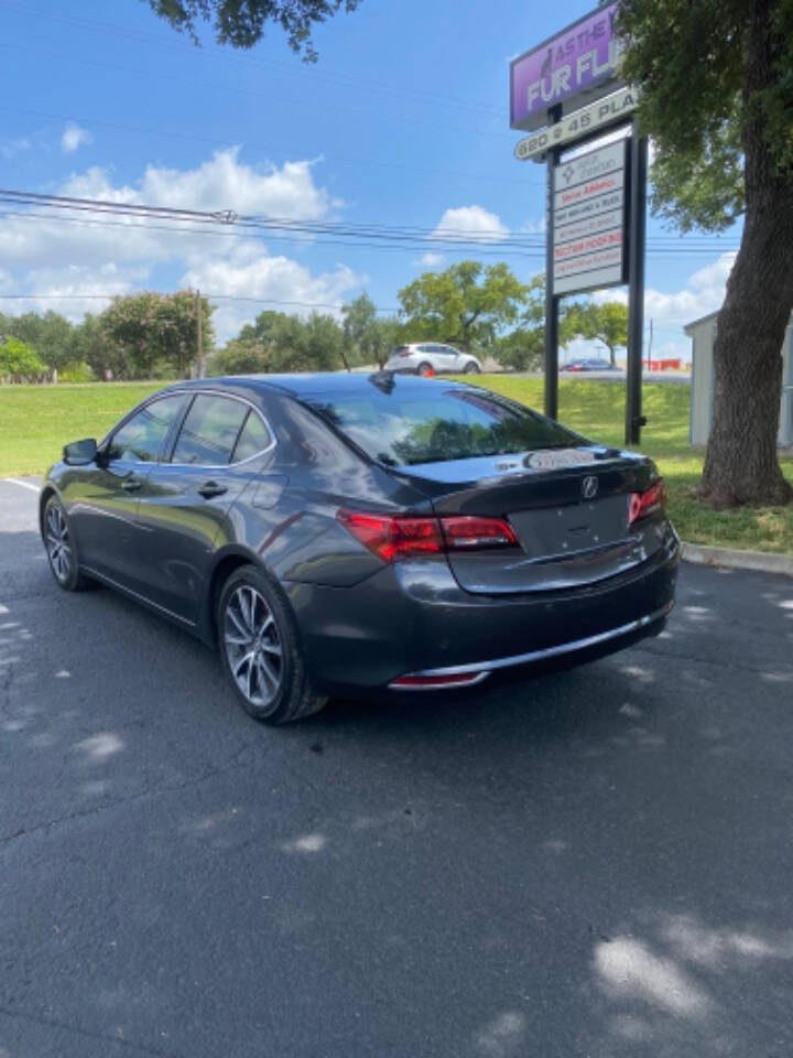 2016 Acura TLX for sale at AUSTIN PREMIER AUTO in Austin, TX