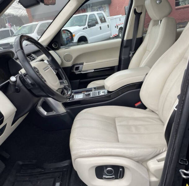 2017 Land Rover Range Rover HSE