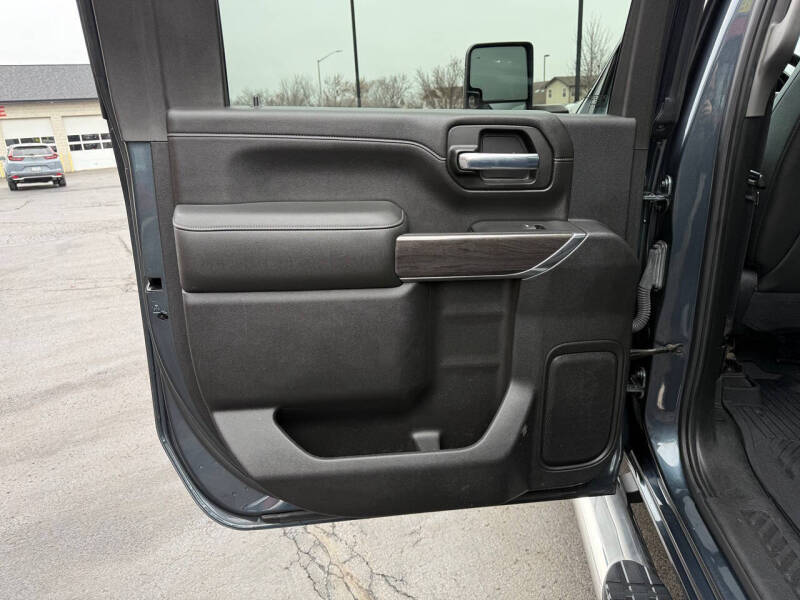 2020 Chevrolet Silverado 2500HD LTZ